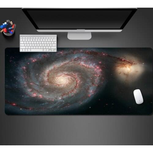 Hot Selling Abstract Fashion Star Modern Office Computer Large Desk Pad Keyboard Mousepad Portable Desk Mat Game Mouse Pad