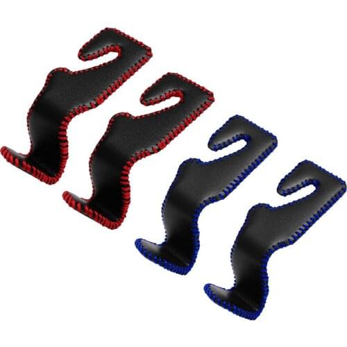 Car Seat Headrest Hook Car Back Seat Organizer Hanger Universal Car Headrest Hanger Holder Automobile Accessories