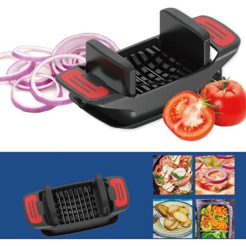 Kitchen Multifunctional Tomato Onion Cutter Vegetable Slicer Dicer Food Chopper
