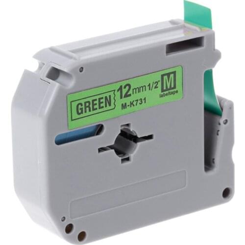 T3EE Label Tape Printer Ribbon 12mm Width Series For Brother P-touch Label Maker