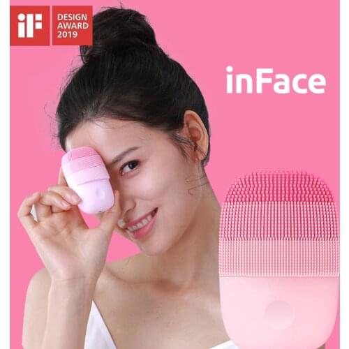 Xiaomi Mijia inFace Small Cleansing Instrument Deep Cleanse Sonic Beauty Facial Instrument Cleansing Face Skin Care Massager