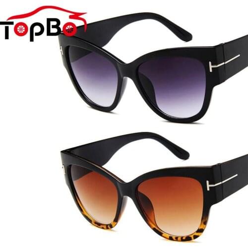 Fashion Cat Eye Women Sunglasses Female Gradient Points Sun Glasses Big Oculos feminino de sol UV400 очки солнечные женские