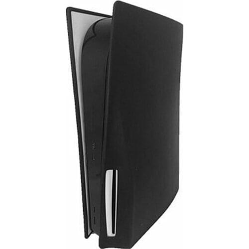 Hot Soft Silicone Protective Cover Replacement Shell for PS5 Game Console Wear-Resistant Skin Housing Panel Dustproof Case