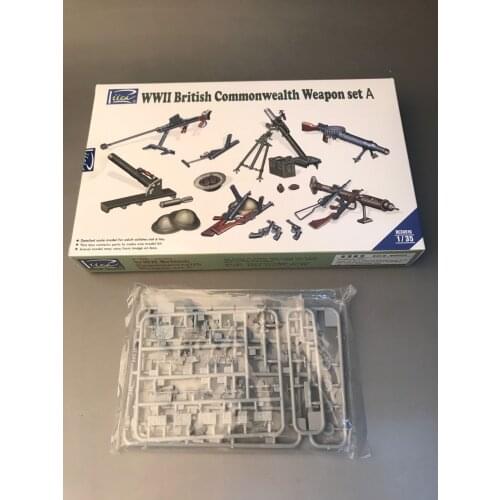 Riich Models RE30010 1/35 WWII British Commonwealth Weapon Set A