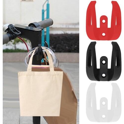 Electric Scooter Nylon Front Double Hook E-Bike Bag Dual Claw Hook for Xiaomi M365/1S/Pro Skateboard Hooker Accessories