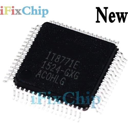 New IT8771E EXS EXG GXG GXS BXS LQFP64