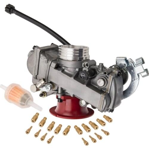 New 41mm Carburetor Carb for Husqvarna for Yamaha for FCR41 Motor 300CC-650CC
