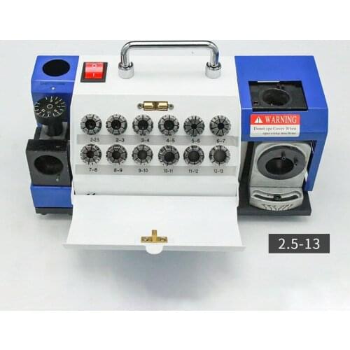 Ordinary Twist Drill Grinding Machine Adjustable Angle Drill Bit Grinding Machine