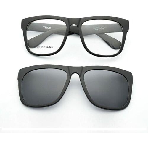Frame Eyeglasses Big Glasses Myopia Wide Face decoration Polarized Magnet Clip Sunglasses Myopia Glasses Frame for big heads