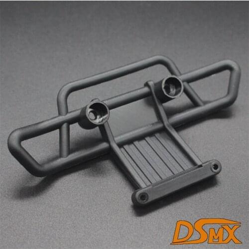 HSP 08062 Plastic Rear Bumper For RC 1/10 HSP Monster Truck 94188 1:10 Model 4WD Bigfoot Replacement