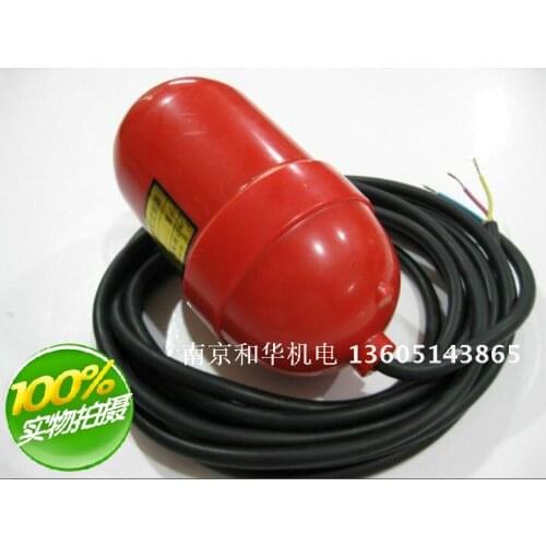 Sewage float switch, water level switch, level controller, water level controller, float controller