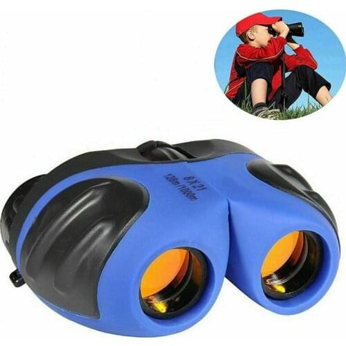 8x21 Paul Handheld Optical Childrens Telescope Portable Compact Binoculars Pocket Binoculars Friendly Telescope