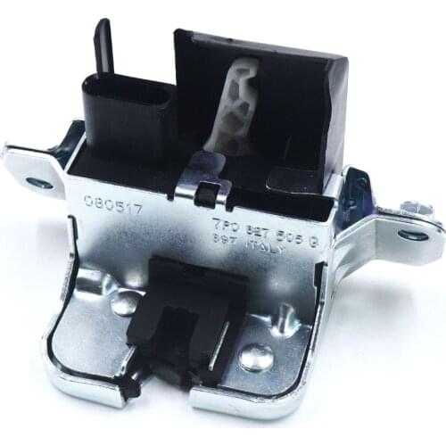 Rear Trunk Boot Lid Lock Latch Actuator For Volkswagen VW Touareg Sharan Seat Alhambra 2011 2012 2013 - ON 7P0 827 505 G/N/L/E