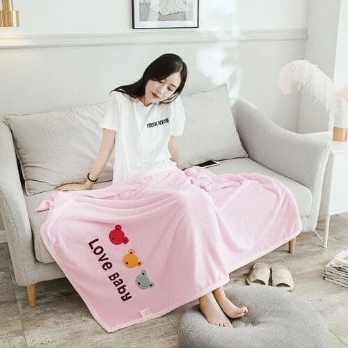 Bird Spring and Autumn Festival Portable Childrens Blanket Knee Blanket High Density Super Soft Blanket for the sofa/Bed/Car
