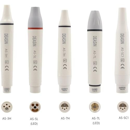 Dental Ultrasonic scaler handpiece Detachable handle for EMS Satelec Scaler