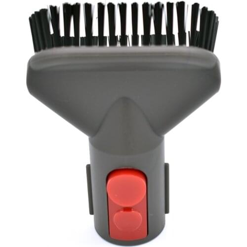 Stiff Bristle Brush Tool Parts For Dyson V7 V8 V10 Absolute Vacuum Cleaner Spare Parts Stubborn Dirt Brush Replacement