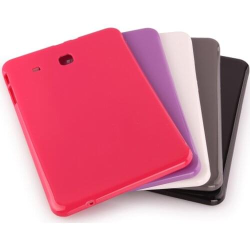 Slim Waterproof Soft Silicone Rubber TPU Protective Shell Funda Case Cover For Samsung Galaxy Tab E 9.6 SM-T560 T560 T561 Tablet