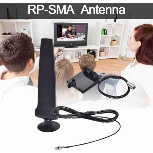 Mobile Phone Signal Booster Antenna Repeater Amplifier RP-SMA Antenna Indoor Omnidirectional WiFi Antenna Signal Amplifier