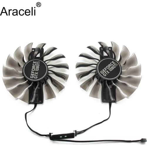 95mm GAA8S2H GTX1080Ti Alternative GPU VGA Cooler Fan For Palit GTX 1080Ti Super JetStream Grahics Card VGA Replacement