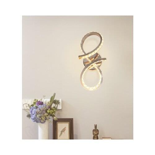 Vintage deco maison abajur led living room aisle bedside wall lights for home lampara pared