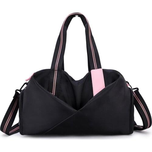 Waterproof Fitness Sports Gym Bag With Shoes Compartment Dry Wet Pocket Fashion Outdoor Travel Bag For Men And Women Sport Swim