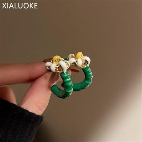Белые кольца XIALUOKE China At AliExpress