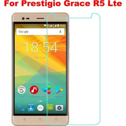 Prestigio Grace R5 LTE Tempered Glass Screen Protector 9H HD Safety Protective cover Film On Prestigio Grace R5 LTE PSP5552 5.5"