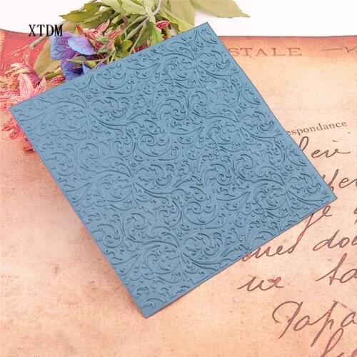 HOT plastic Curly flower craft card making paper card album wedding decoration clip Embossing folders