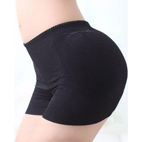Hot Sale Womens Sexy Soft Hip Up Padded Butt Enhancer Shaper Panties Seamless Soft Underwear W1