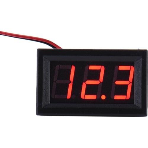0.56inch LED Digital Voltmeter DC 30V Mater High Quality Home Use 2 Wires Voltage Display Tester Tools