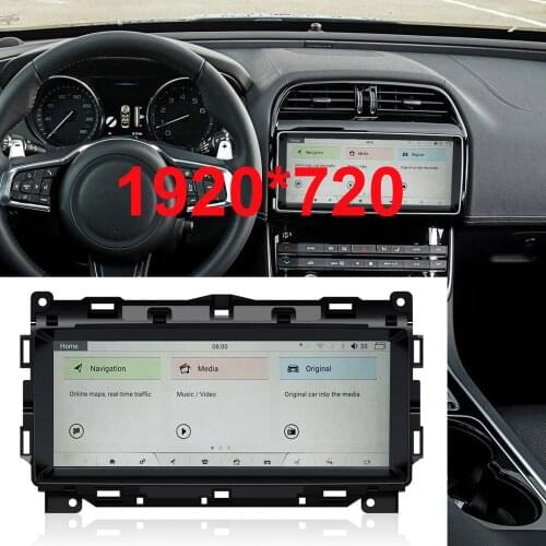 10.25 inch Android 9.0 Upgraded Original Car Screen multimedia Player for Jaguar XE 2016-2018 (Original with no DVD)