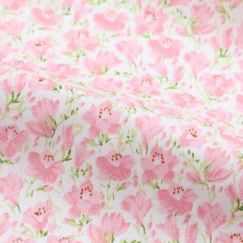 160cm*50cm Small floral baby Cotton Fabric Cloth Sewing Quilting bedding apparel dress diy patchwork fabric infant cloth