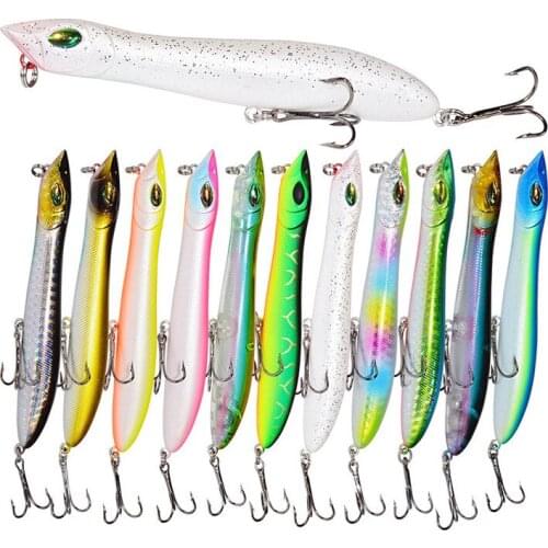 2021 New Popper Hard Bait 10.6cm 10g Artificial Wobbler Lure Topwater Fishing Lures Poppers