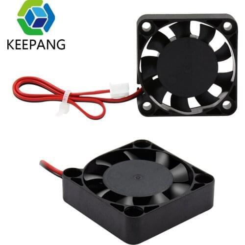 3D Printer Parts Cooling fan 3CM 4CM 5CM 6CM 3010 4010 4020 5010 6015 Cooling Fan DC 12V 24V 2Pin