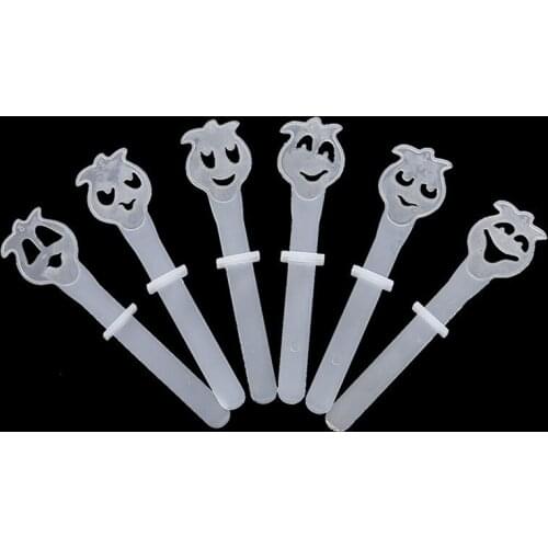 6PC Popsicle Stick Kids Hand Crafts Art Ice Cream Lolly Cake DIY Making Funny Ice Cream Stick