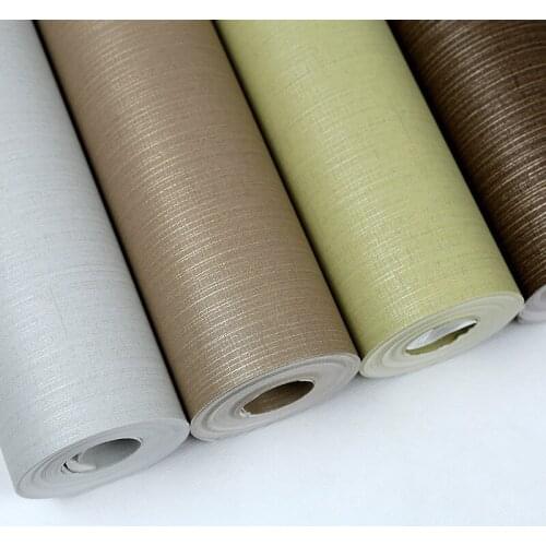 Beibehang high quality simple modern home wallpaper rolls sofa living room background stripe wallpaper roll papel de parede