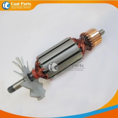 Free shipping! AC 220V Drive Shaft Electric planer Armature Rotor for Makita 1911B , High-quality