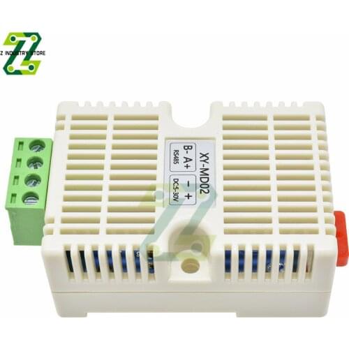 SHT20 Temperature And Humidity Transmitter Detection Sensor Module RTU Acquisition Module SHT20 Modbus RS485