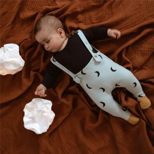 Baby Romper with Cap Two Pieces New Autumn Infant Newborn Sleeveless Overall Floral Cotton Boys Girls Clothing Jumpsuits Fashion