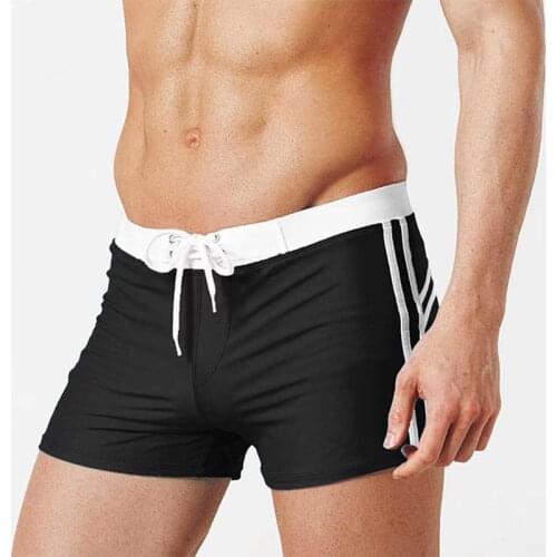 Men Swimwear sexy male swimming briefs underwear Quick drying Men Underwear Pad Swimsuit Male swimming trunks Men swim tanga