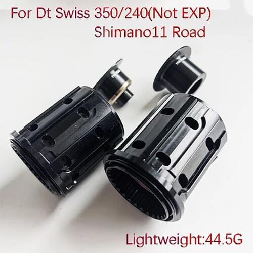 DT Swiss Road Cycling Bike 8 9 10 11 12 Speed Ultra-light Freehub Tower Base Hollow 44.5 Grams DT350 QR 142 Barrel Shaft XD MS