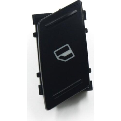 For SKODA Octavia MK2 1Z Yeti 2003 - 2014 Rear Left Electronic Power Window Control Switch Button # 1Z0 959 855