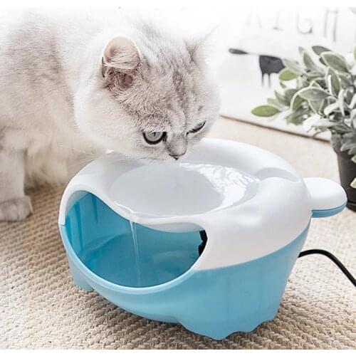 Intelligent Pet Dog Fountains Automatic Drinking Fountain For Cats Water Dispenser Feeding Feeders Water Bottle bebedero gato