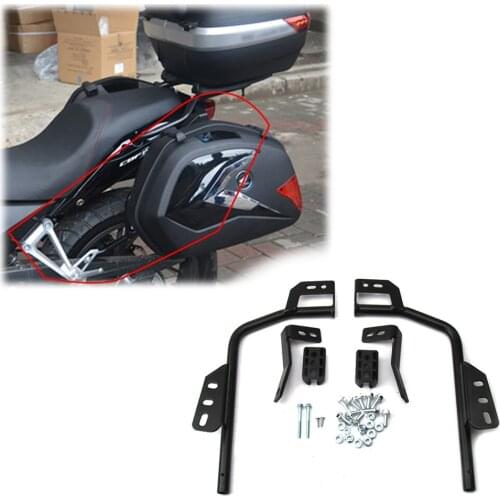 For Honda CB190R Side Box Bracket Non-destructive Side Box Quick Release Fixed Shelf Tool Box Luggage Rack
