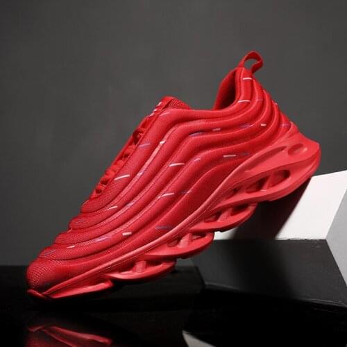 2020 Hot New Rainbow Shoes Men Stretch Casual Mens Sneakers Mans Footwear Outdoor Breathable Tenis Masculino Zapatillas Hombre