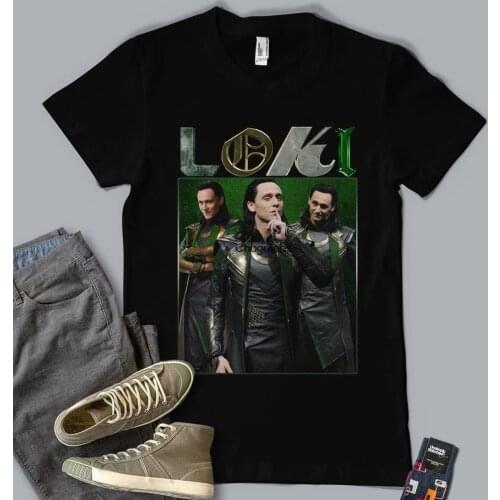 Loki Shirt Vintage 90s t shirt Loki Mini series T Shirt(1)