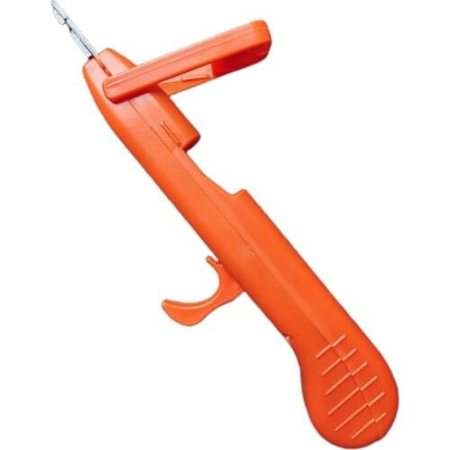 Small Fruit Picking Pepper Flower Branch Scissors with Handle Vegetable Pruner Shears Gardening Pruning Tools Portable Household