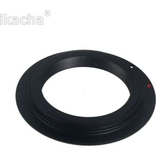 100pcs Metal M42 Lens to For Canon M42 For EOS EF Mount Adapter Ring For Canon XSi T1i T2i 1D 550D 500D 60D 50D 7D 1000D