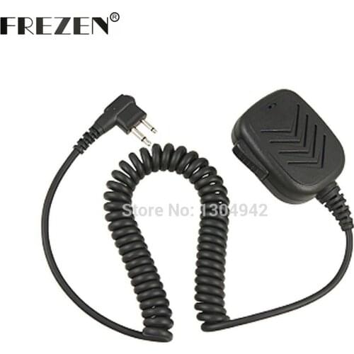 Handheld Shoulder Speaker Microphone Mic For MOTOROLA GP88 DP1400 EP450 DEP450 CP040 CP140 XTN446 BPR40 EP350 MP300 CP200 PR400