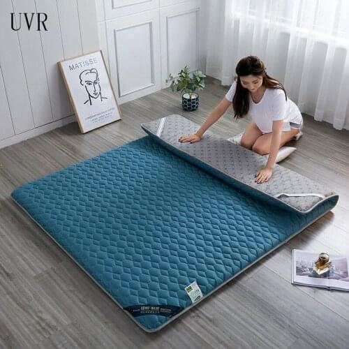 UVR Multifunction Mattress Memory Foam Filling Cushion Help Sleep Employee Dormitory Mattress Breathable Tatami